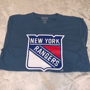 New York rangers blue shirt